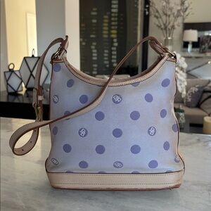 Dooney & Burke Shoulder Bag needs TLC pls see photos and video